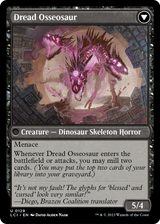 Visage of Dread (LCI-129) - The Lost Caverns of Ixalan
