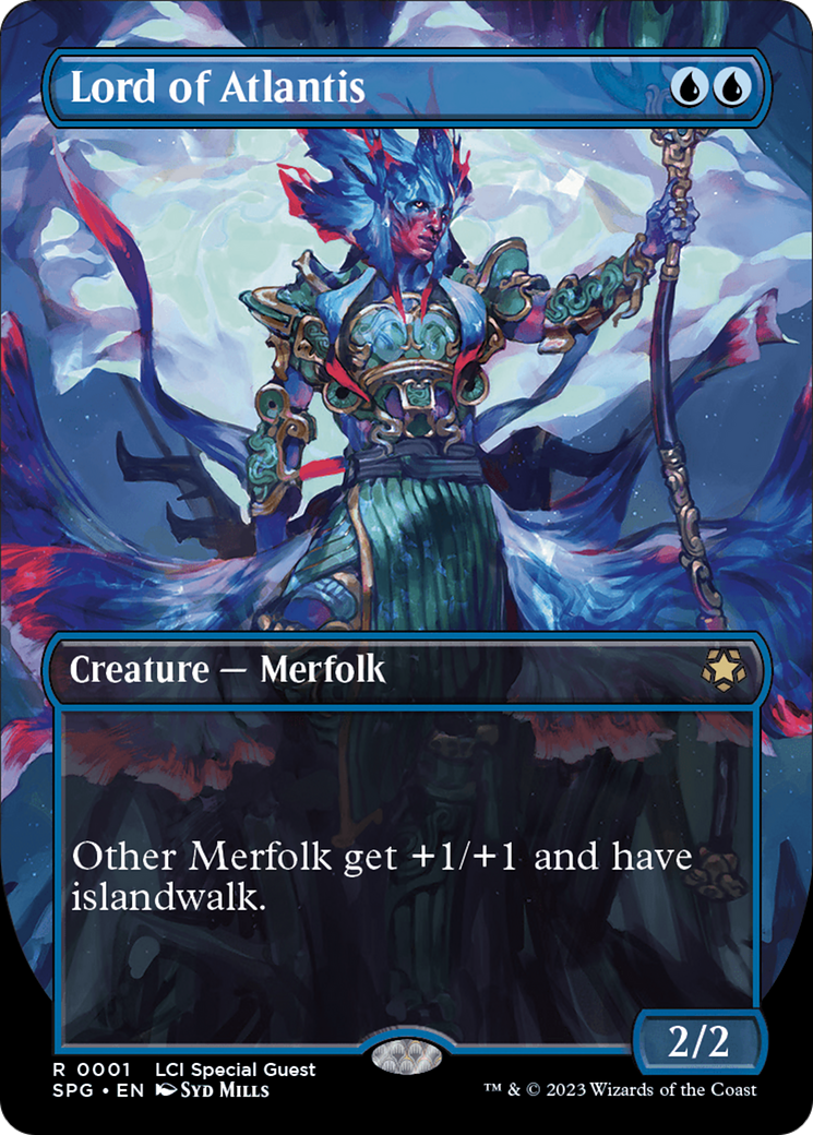 Lord of Atlantis (Borderless) [SPG - 1]