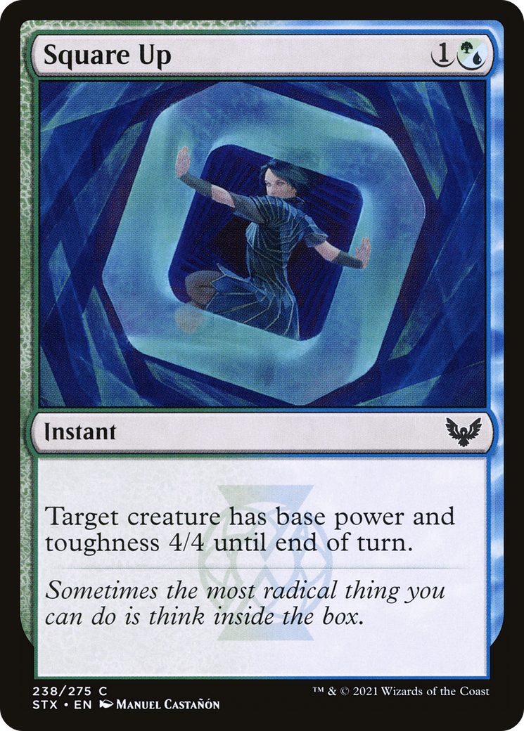 Square Up [STX - 238]