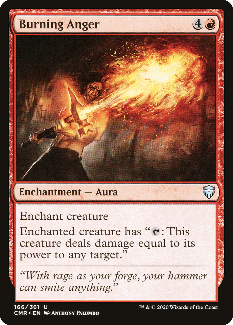Burning Anger [CMR - 166]