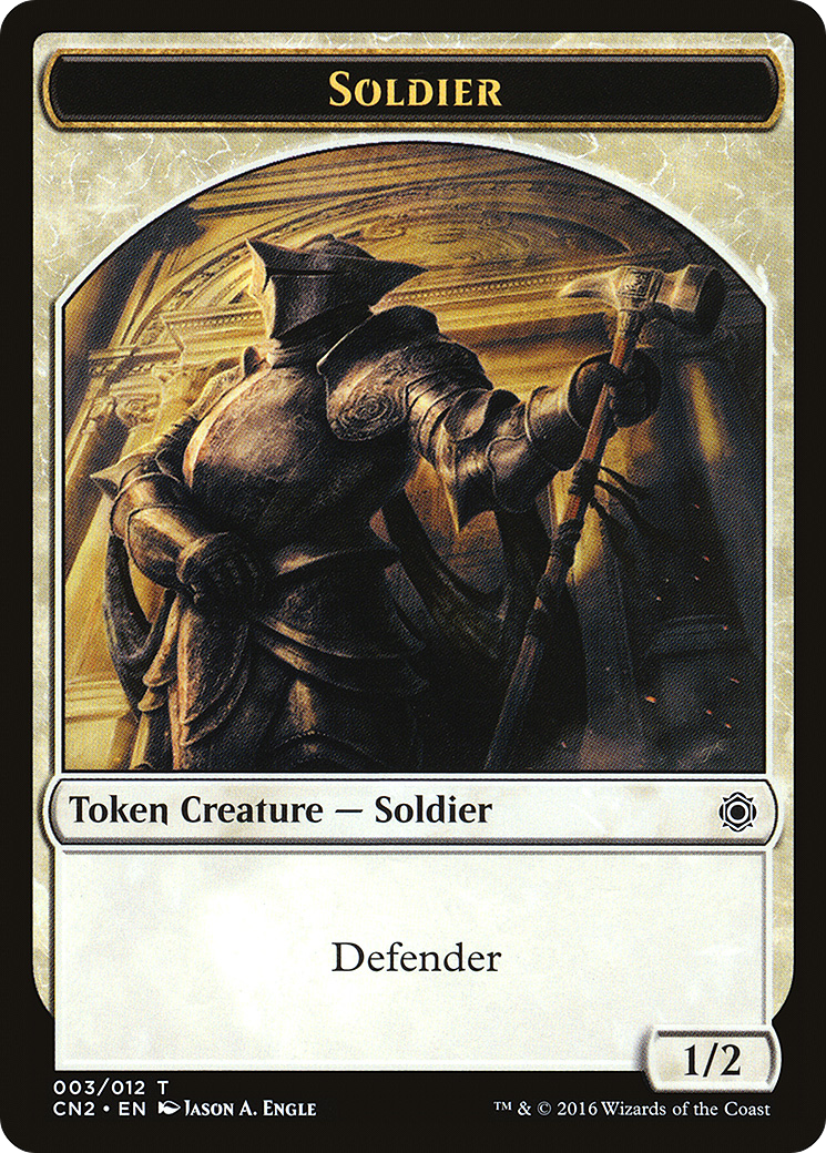 Soldier Token (003) [CN2 - 3]