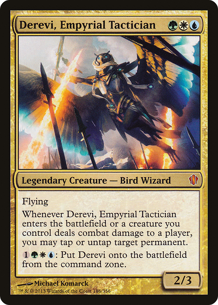 Derevi, Empyrial Tactician [C13 - 186]