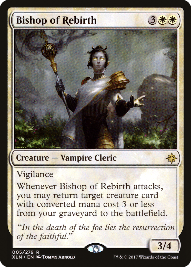 Bishop of Rebirth [XLN - 5]