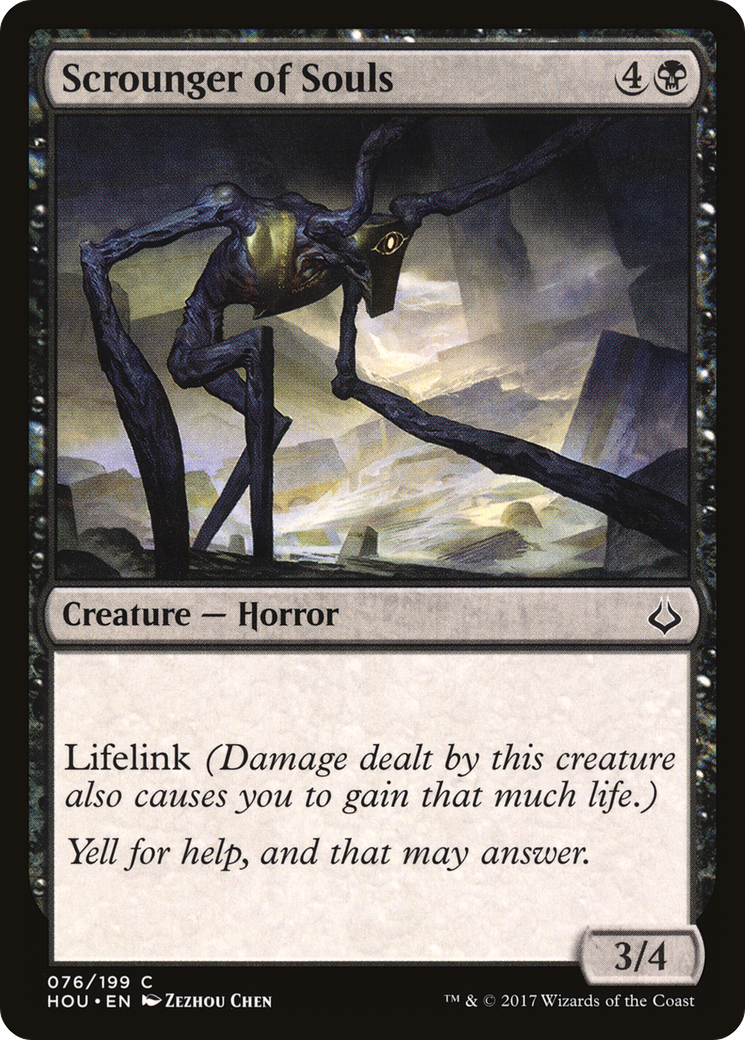 Scrounger of Souls [HOU - 76]