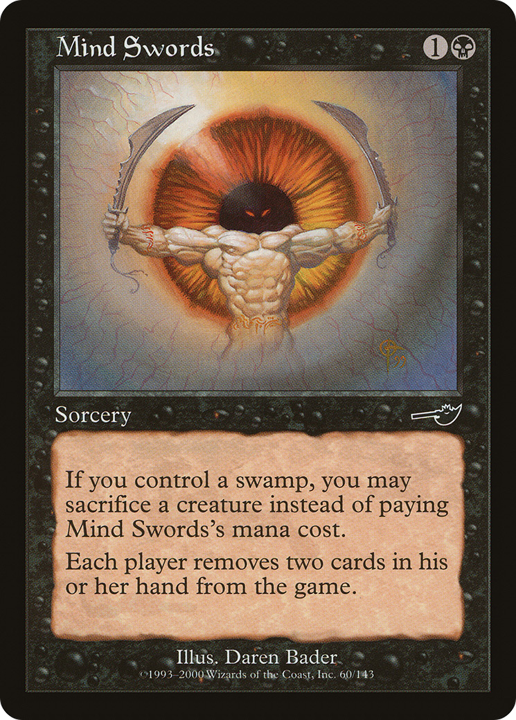 Mind Swords [NMS - 60]