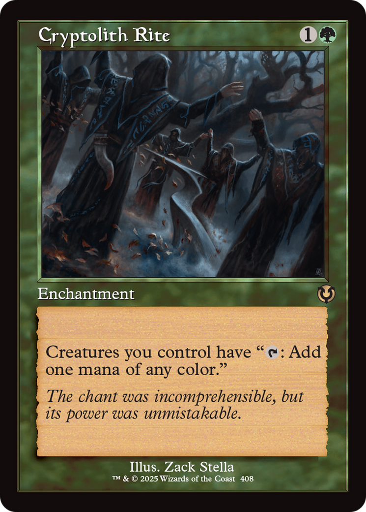Cryptolith Rite (Retro Frame) [INR - 408]