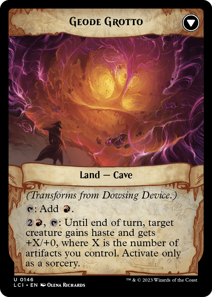 Dowsing Device (LCI-146) - The Lost Caverns of Ixalan