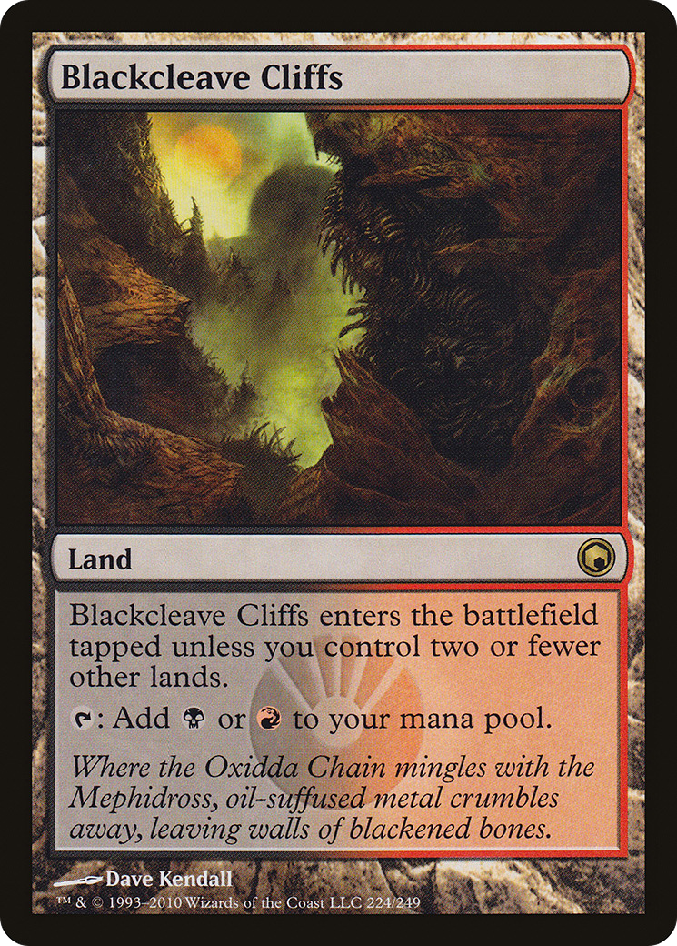 Blackcleave Cliffs [SOM - 224]