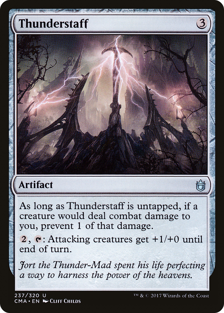 Thunderstaff [CMA - 237]
