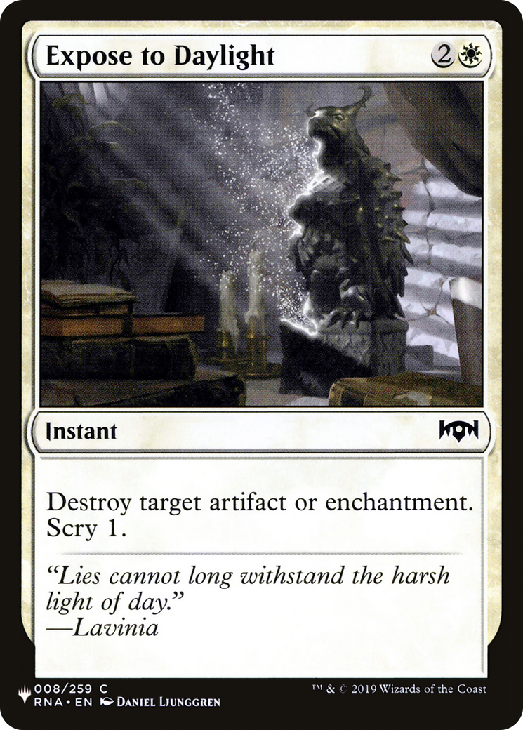 Expose to Daylight [LIST - 008/259]