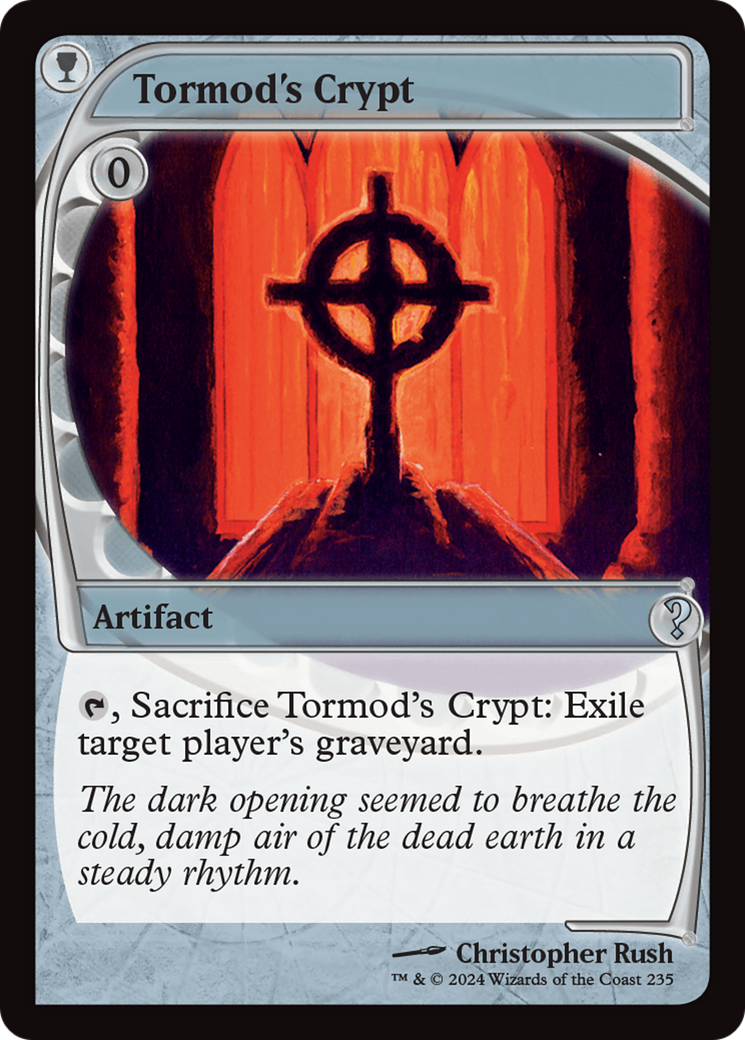 Tormod's Crypt (Future Sight) [MB2 - 235]