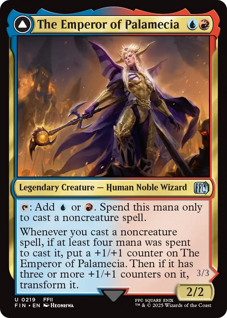 The Emperor of Palamecia (FIN-219) - FINAL FANTASY Foil