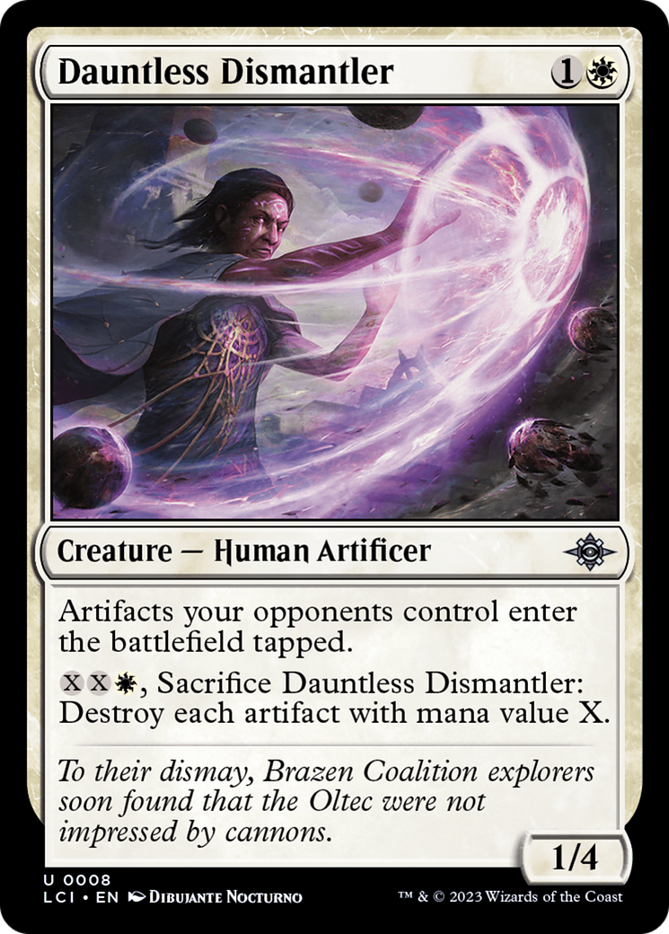 Dauntless Dismantler [LCI - 8]