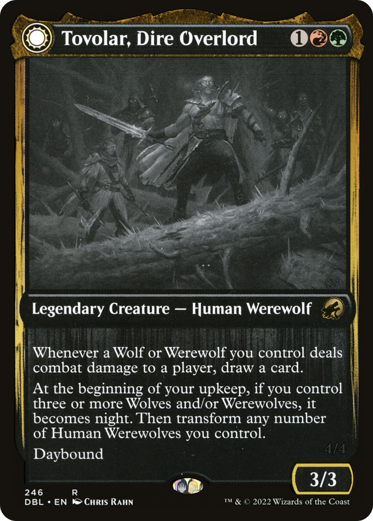 Tovolar, Dire Overlord [DBL - 246]
