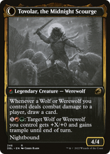 Tovolar, Dire Overlord (DBL-246) - Innistrad: Double Feature: (Double Faced Transform) Foil