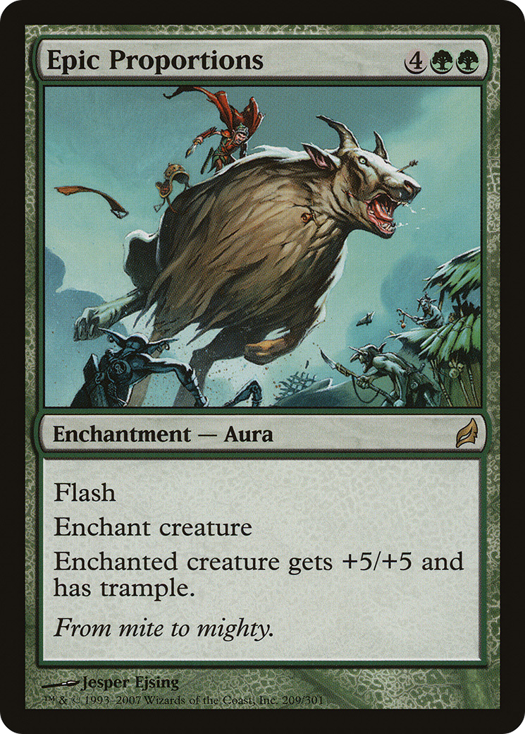 Epic Proportions [LRW - 209]