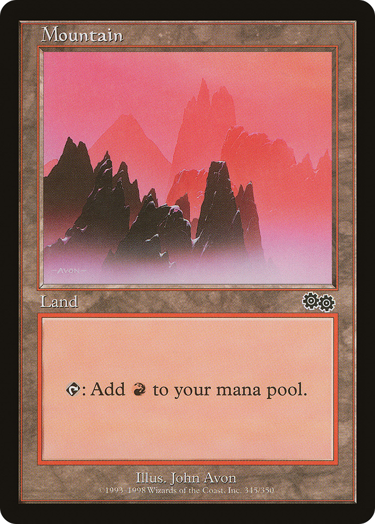 Mountain (345) [USG - 345]