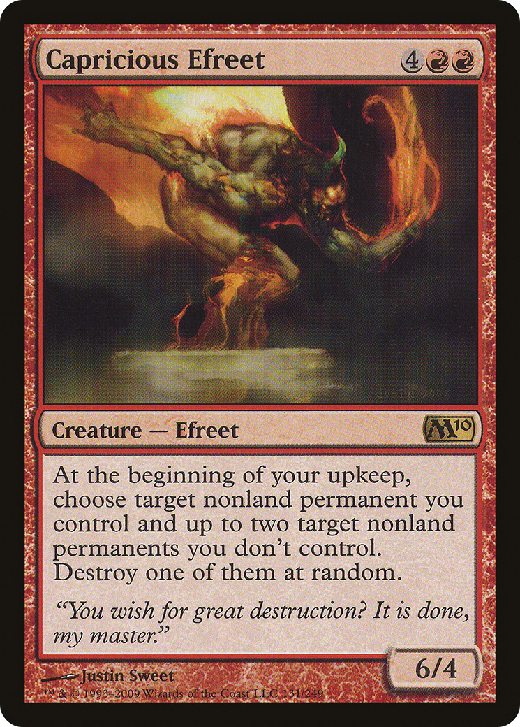 Capricious Efreet [M10 - 131]