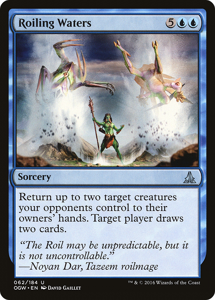 Roiling Waters [OGW - 62]
