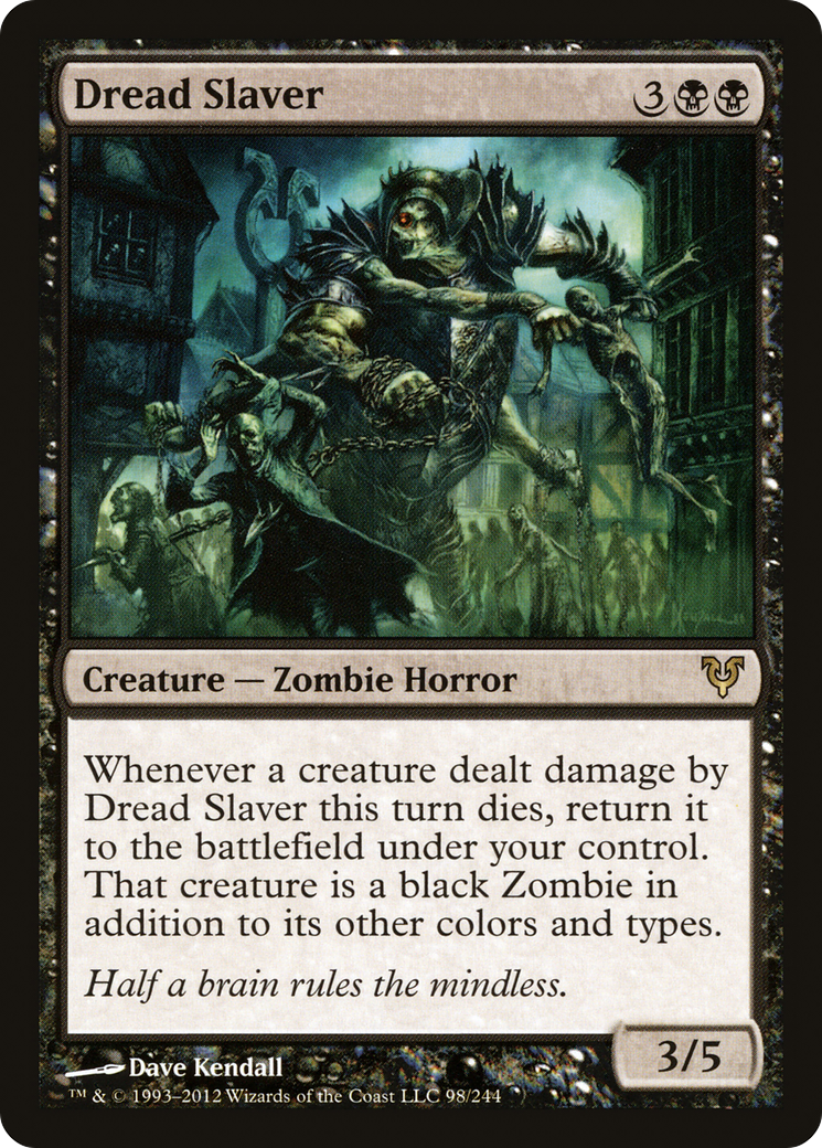 Dread Slaver [AVR - 98]