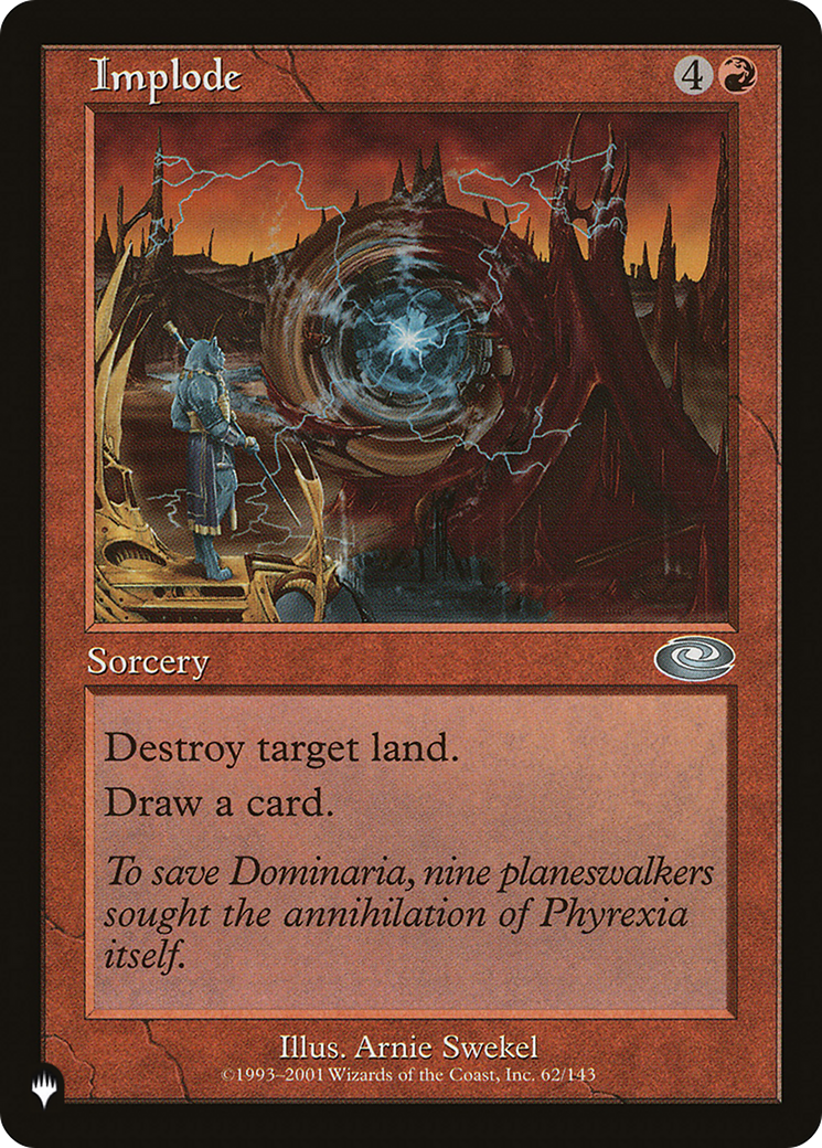 Implode [LIST - 62/143]