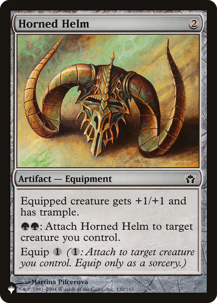 Horned Helm [LIST - 132/165]