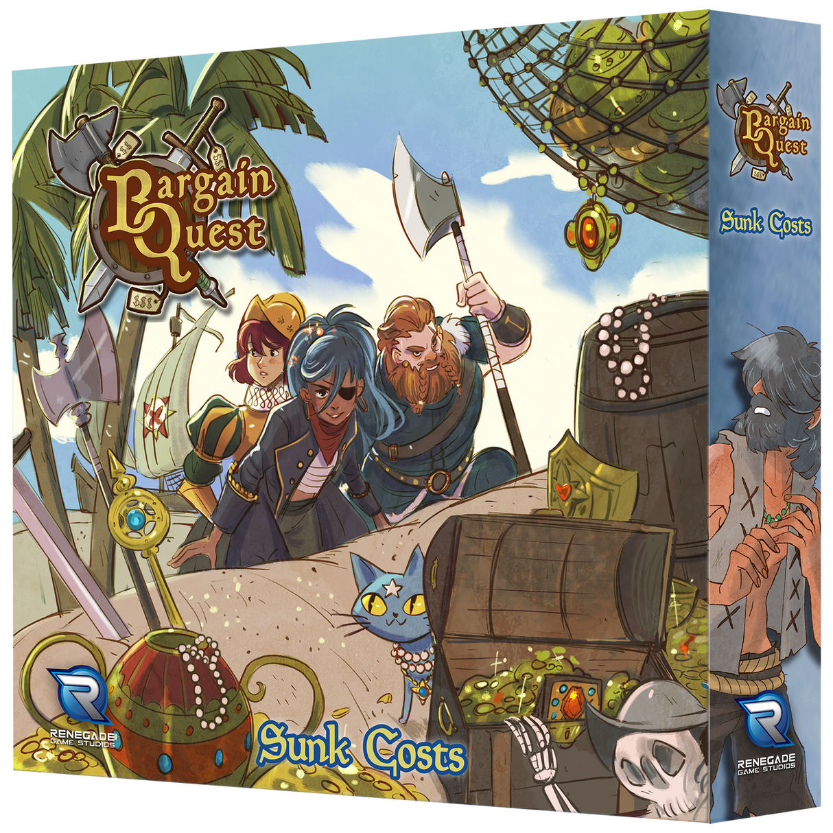 Bargain Quest - Sunk Costs