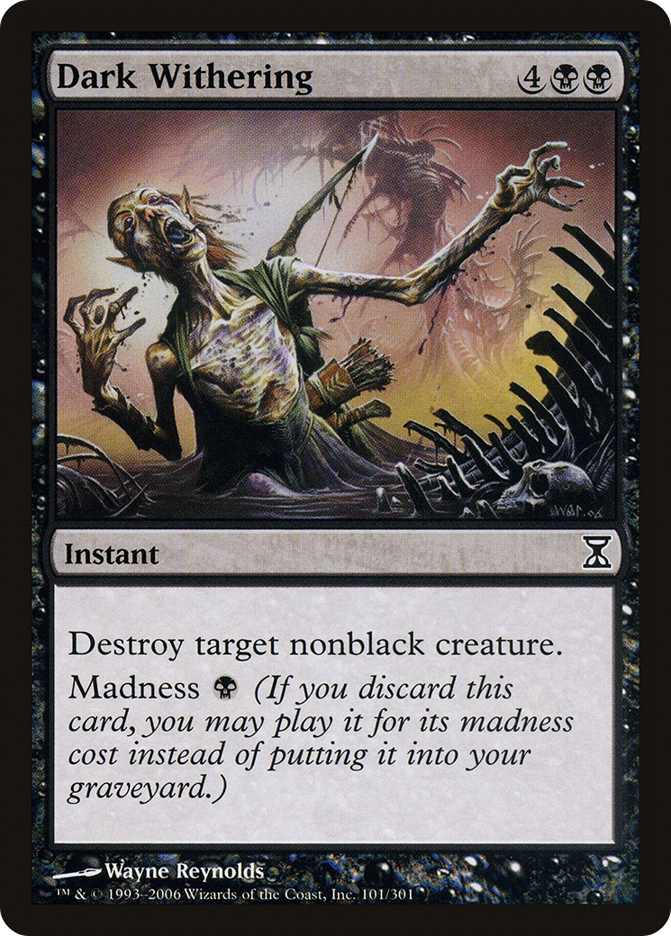 Dark Withering [TSP - 101]