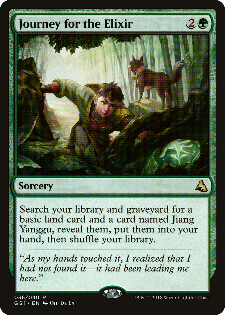 Journey for the Elixir [GS1 - 36]
