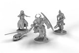 Final Girl: the Green Terror Miniatures