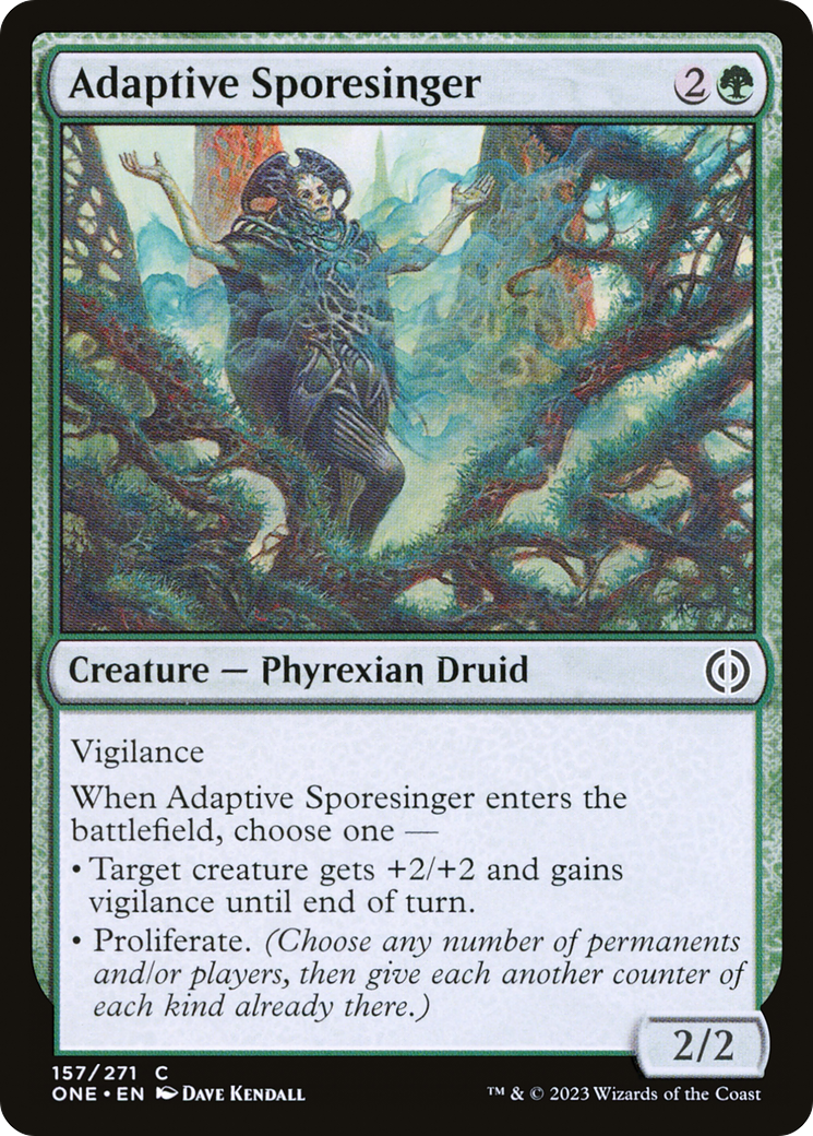 Adaptive Sporesinger [ONE - 157]