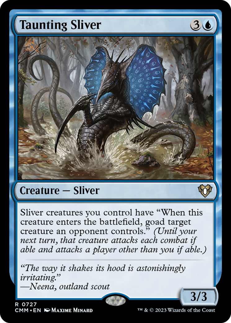 Taunting Sliver [CMM - 727]