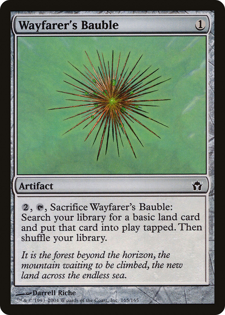 Wayfarer's Bauble [5DN - 165]