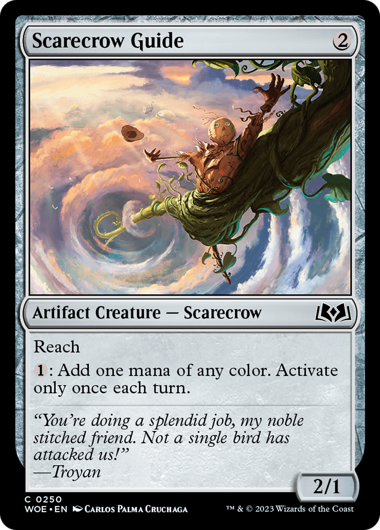 Scarecrow Guide [WOE - 250]