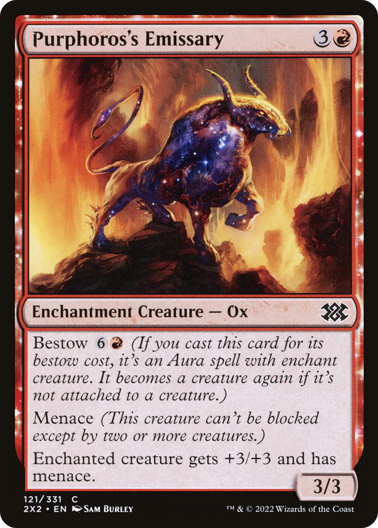 Purphoros's Emissary [2X2 - 121]