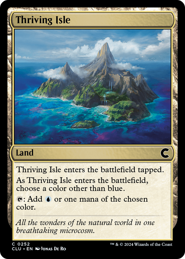 Thriving Isle [CLU - 252]