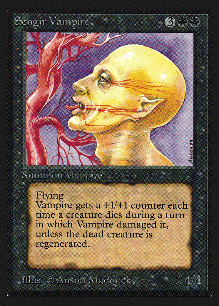 Sengir Vampire (CE) [CED - N/A]
