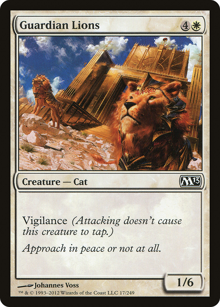 Guardian Lions [M13 - 17]