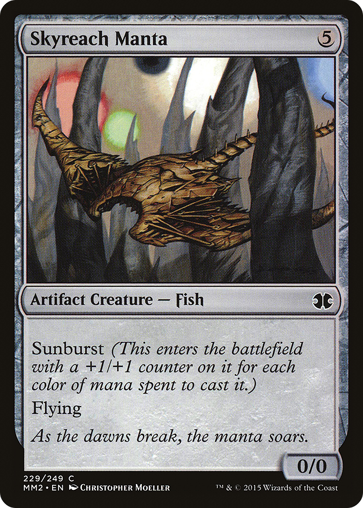 Skyreach Manta [MM2 - 229]
