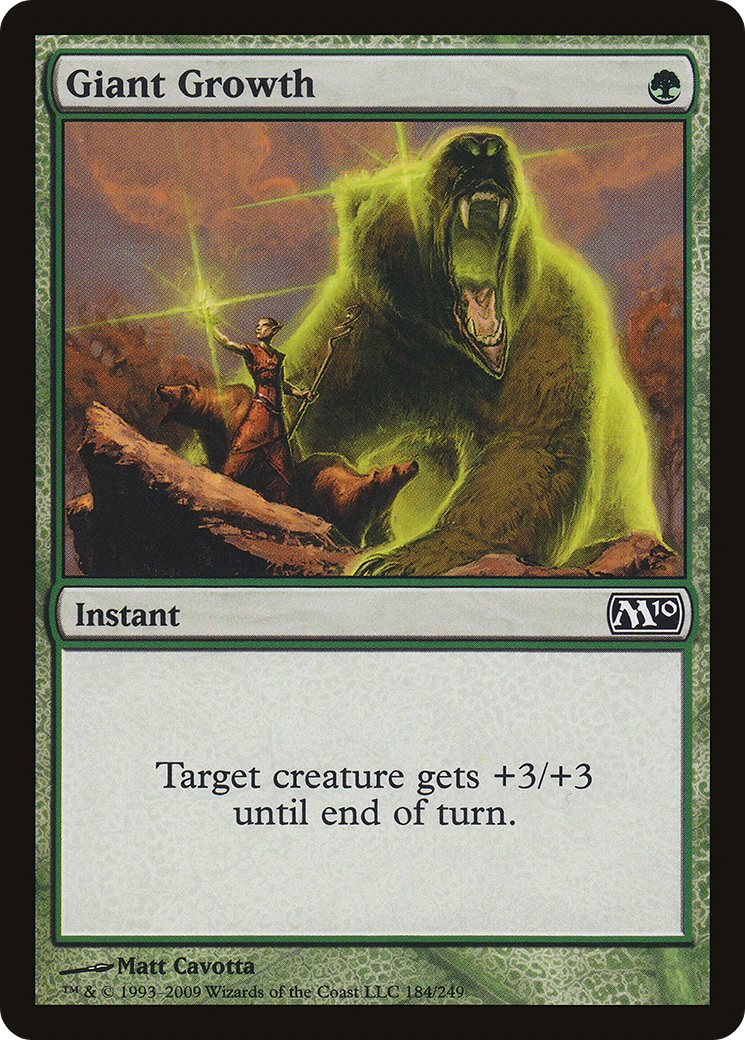 Giant Growth [M10 - 184]