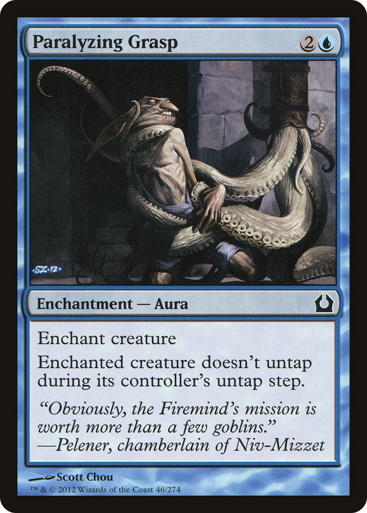 Paralyzing Grasp [RTR - 46]