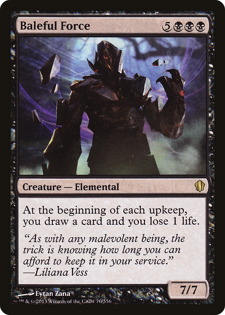 Baleful Force [C13 - 70]