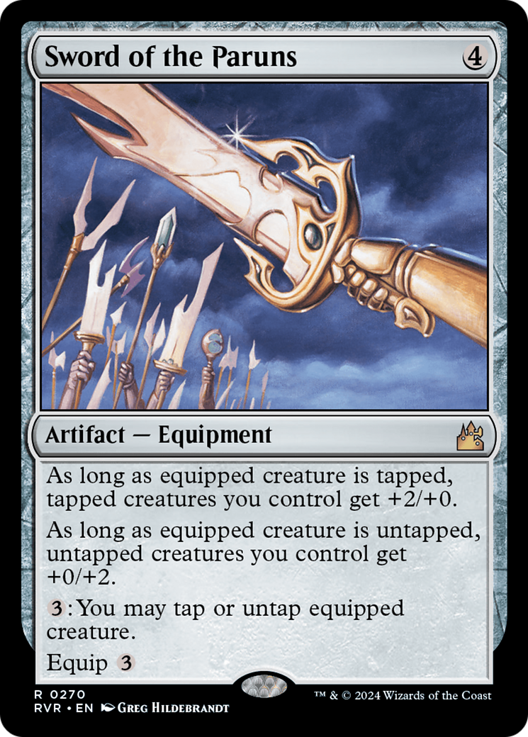 Sword of the Paruns [RVR - 270]