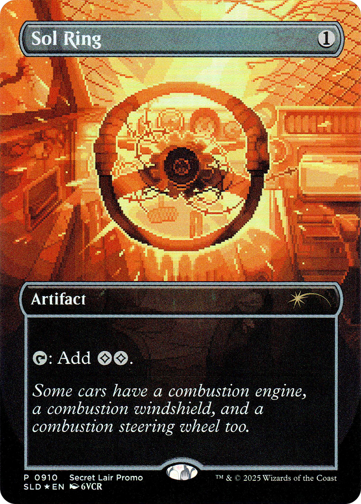 Sol Ring (0910) (Rainbow Foil) [SLD - 910]
