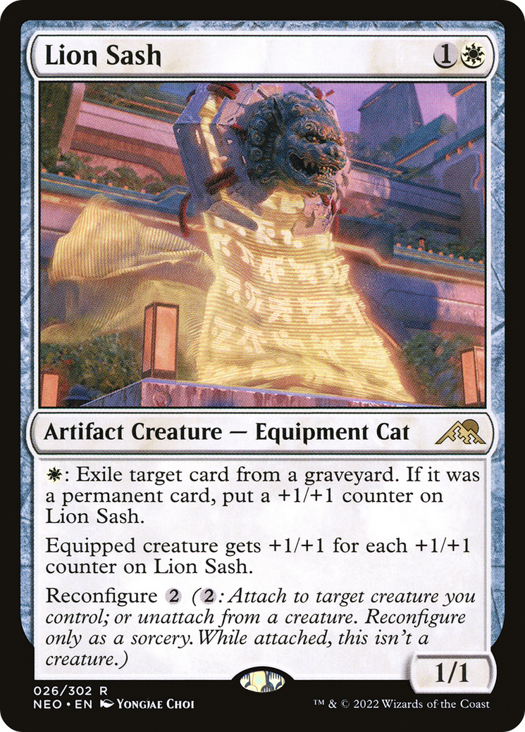 Lion Sash [NEO - 26]