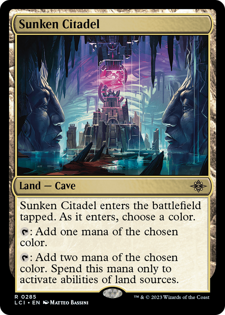 Sunken Citadel [LCI - 285]