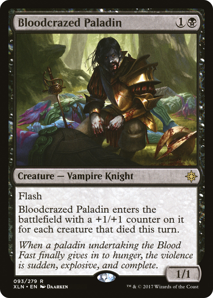 Bloodcrazed Paladin [XLN - 93]