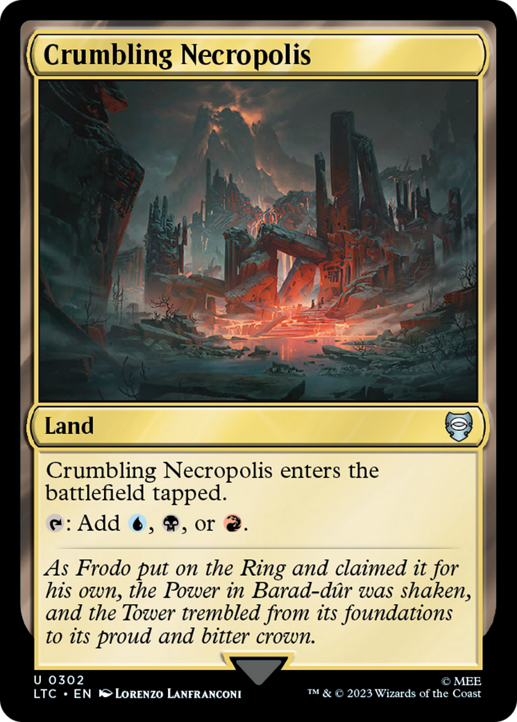 Crumbling Necropolis [LTC - 302]