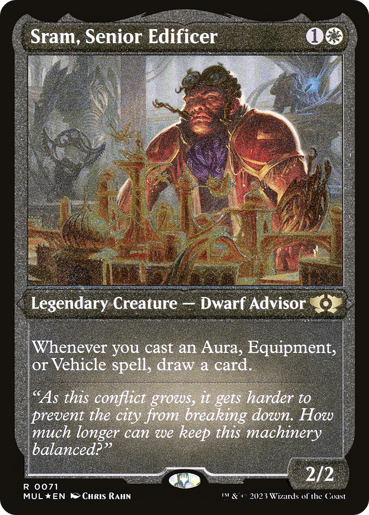 Sram, Senior Edificer (Foil Etched) [MUL - 71]