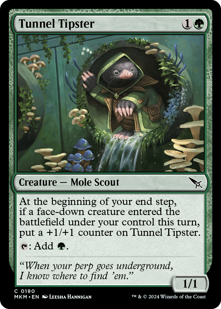 Tunnel Tipster [MKM - 180]